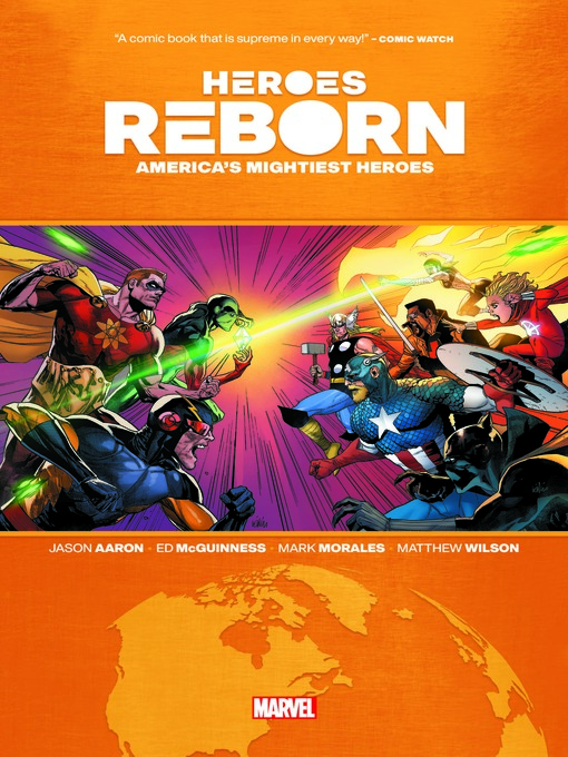 Title details for Heroes Reborn by Jason Aaron - Available